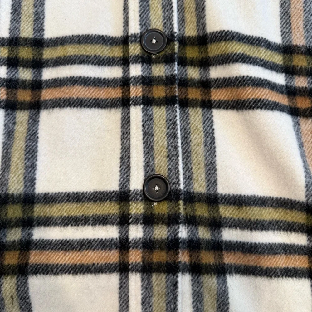 RD Style Checkered Wool Blend Jacket - Picture 6 of 11